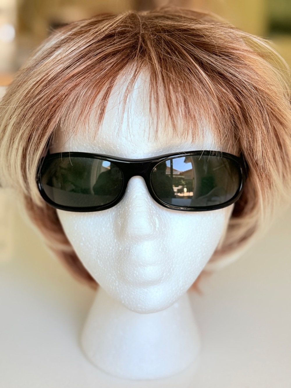 Prada Black Oval Sunglasses - Picture 10 of 11